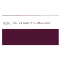 Senatsbericht